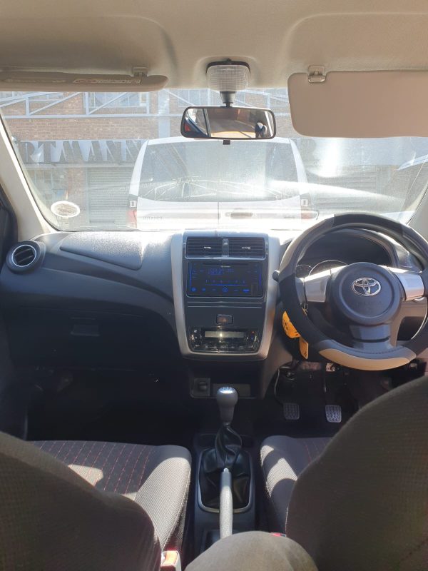 Toyota Agya model 2022 - Image 8