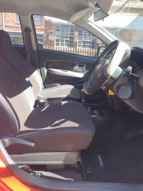 Toyota Agya model 2022 - Image 7