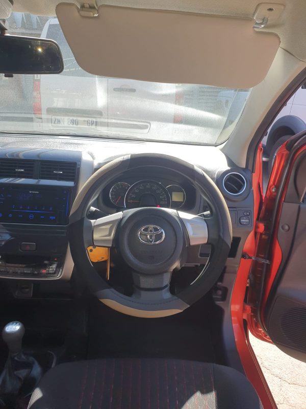 Toyota Agya model 2022 - Image 9