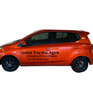 Toyota Agya model 2022