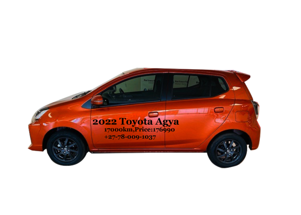Toyota Agya model 2022