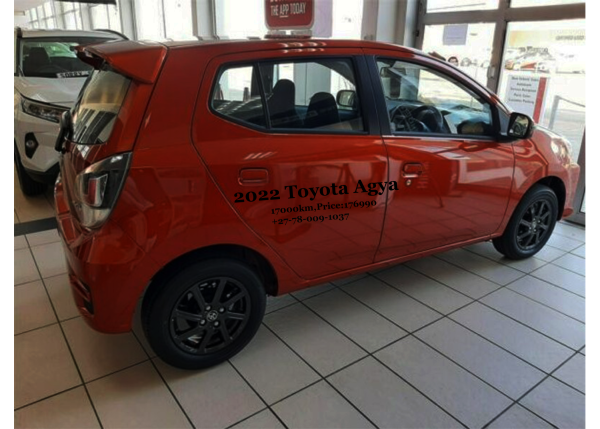 Toyota Agya model 2022 - Image 2