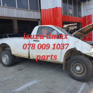 Isuzu-Dmax-Parts