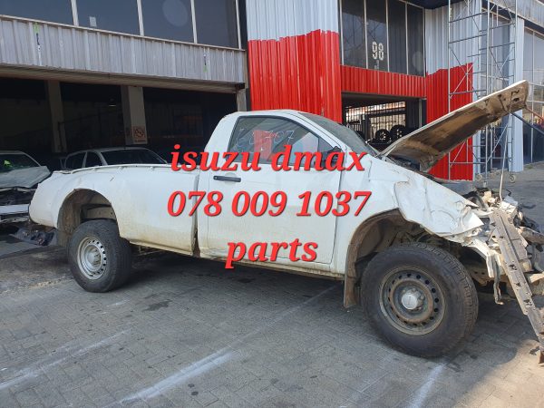 Isuzu-Dmax-Parts