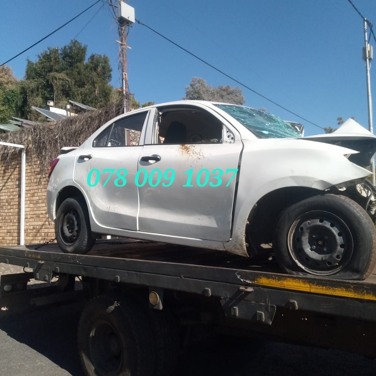 suzuki Dzire Stripping - Image 18