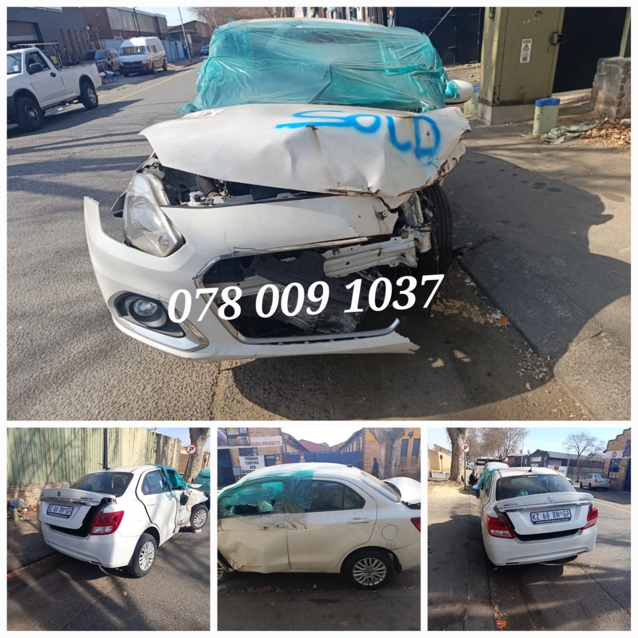 suzuki Dzire Stripping