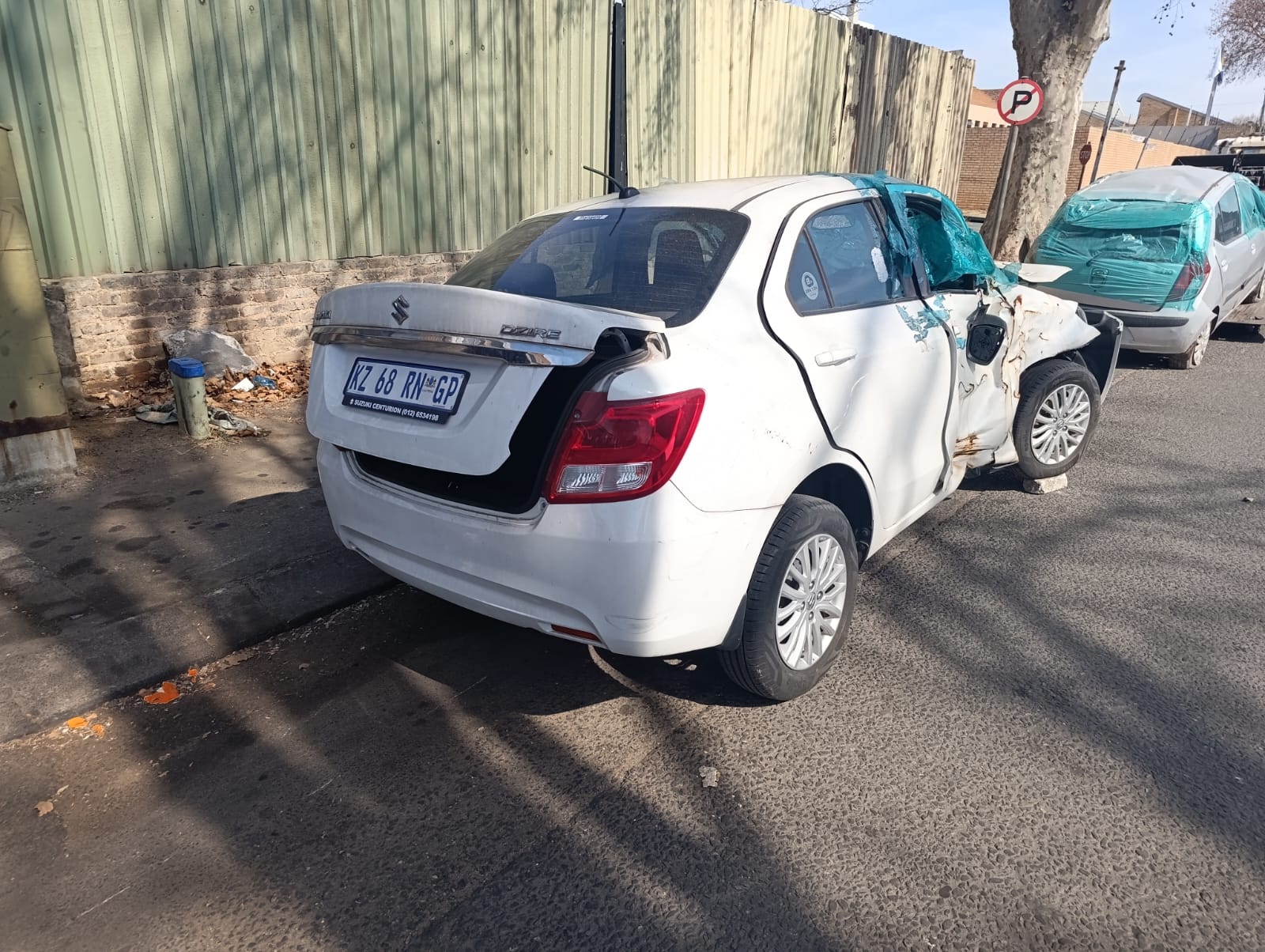 suzuki Dzire Stripping - Image 11