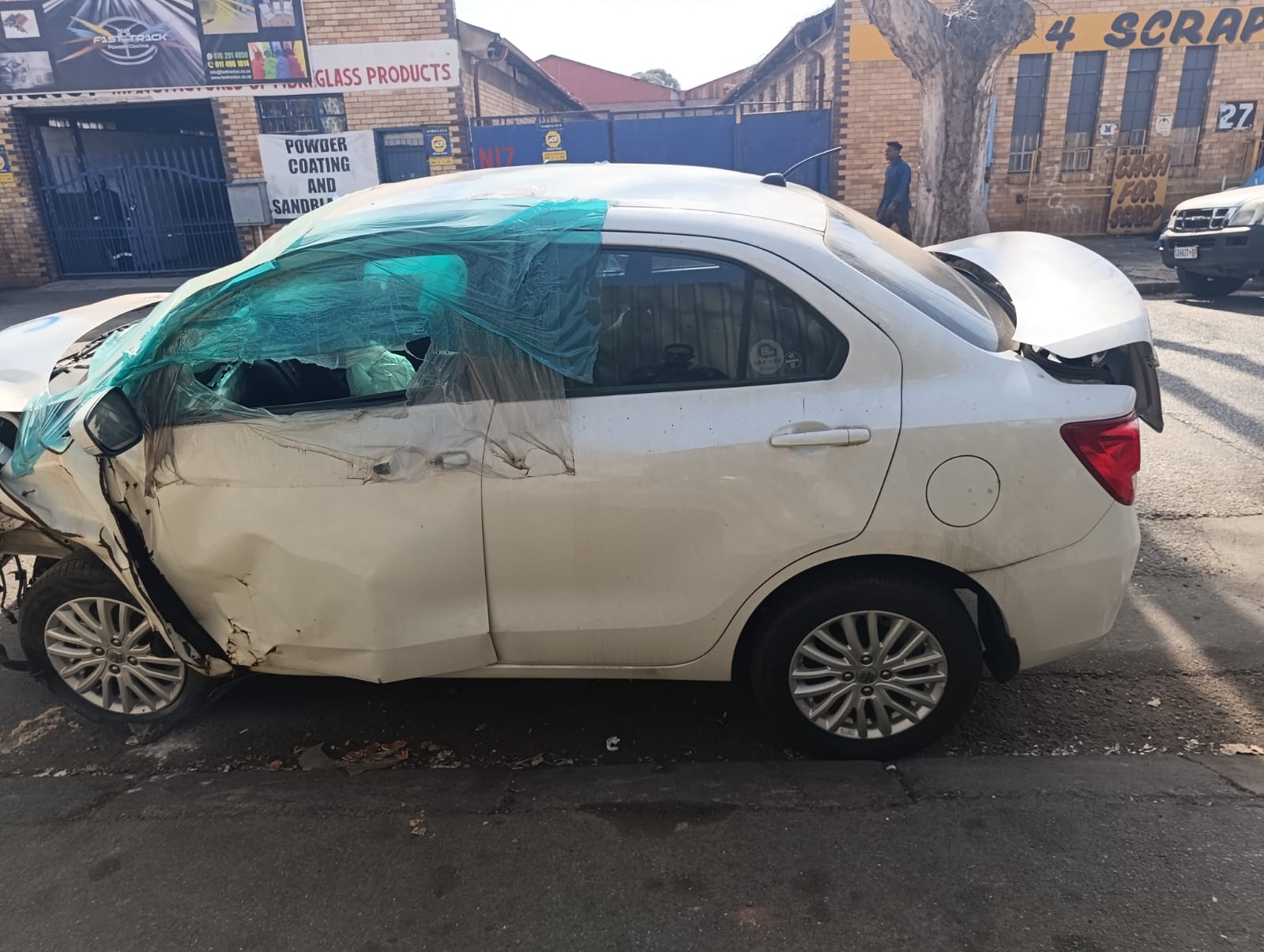 suzuki Dzire Stripping - Image 15
