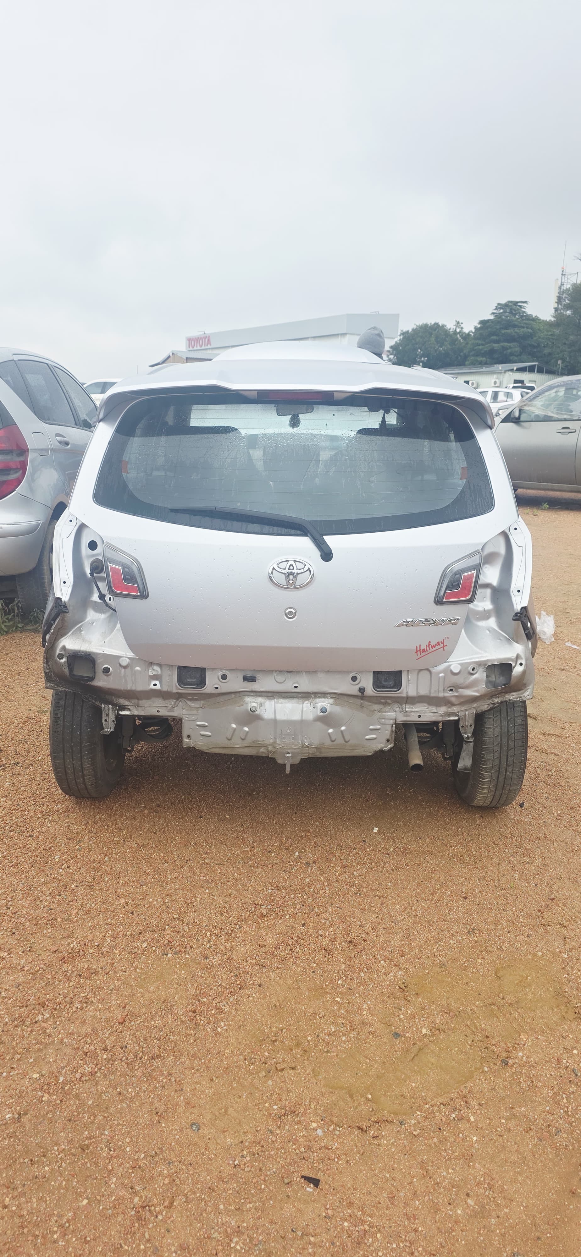 Toyota agya parts